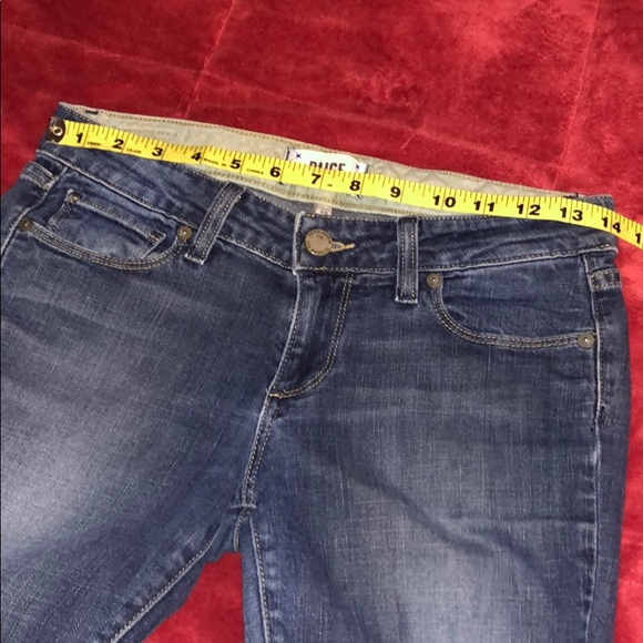 PAIGE Skyline Boot Jeans in EUC - Picture 7 of 8